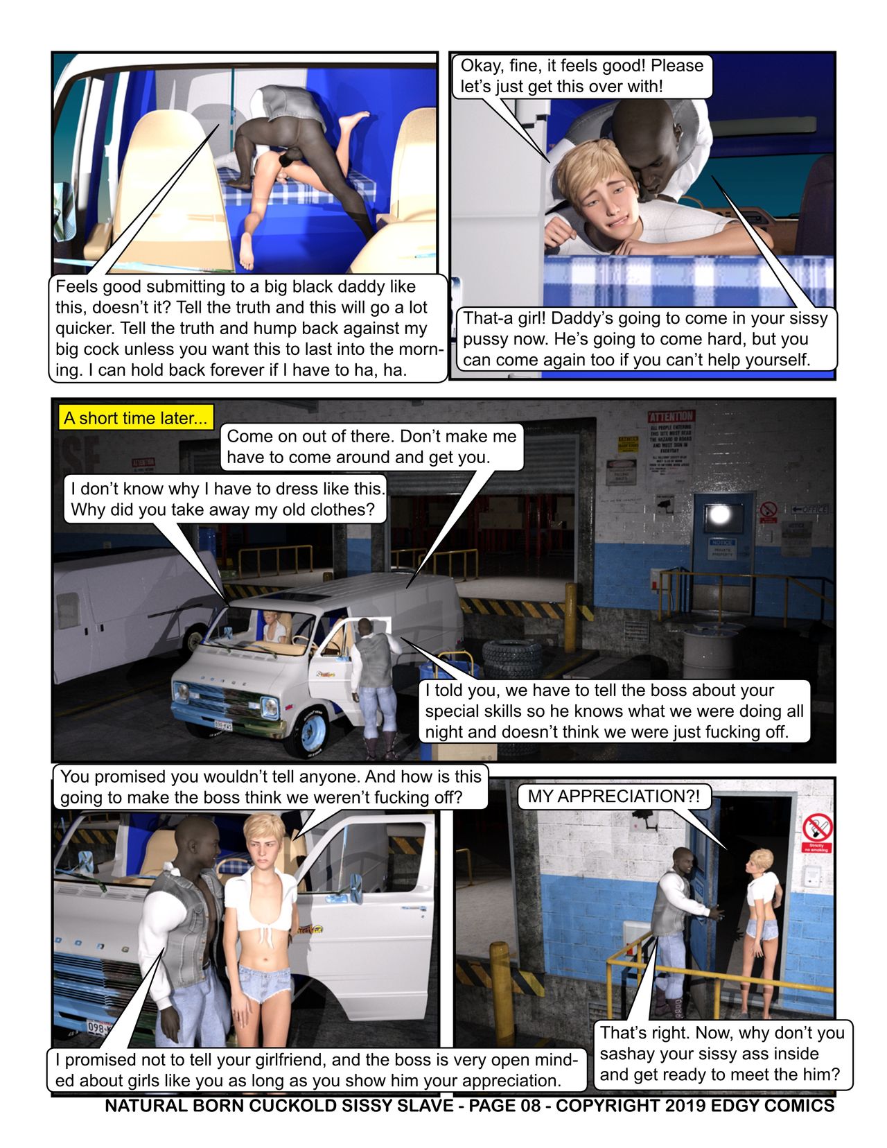 Natural Born Sissy Cuckhold page 8 full