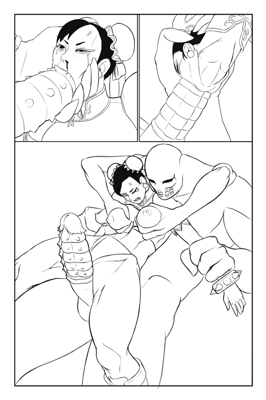Spacebadguy- Chun Li Episode page 12 full