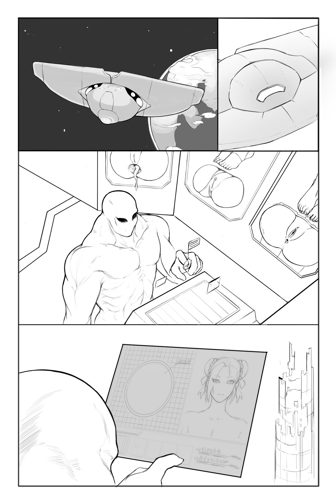 Spacebadguy- Chun Li Episode page 5 full