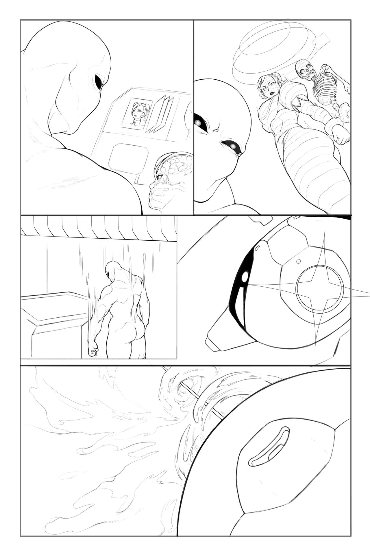 Spacebadguy- Chun Li Episode page 6 full