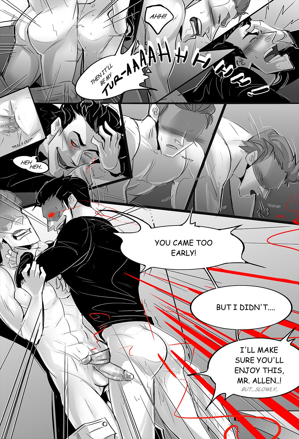 Barry Allen x Eowells page 11 full