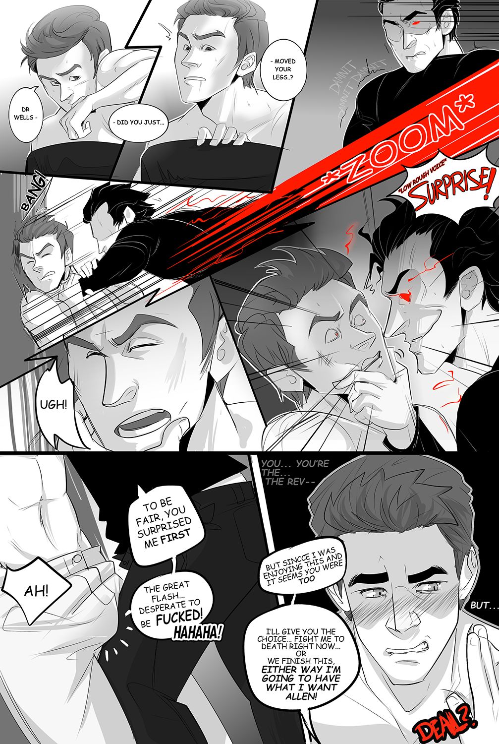 Barry Allen x Eowells page 7 full