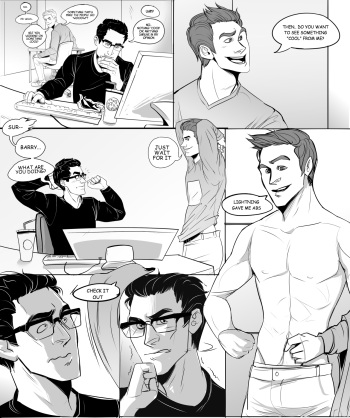 [TheNSFWFandom/SoyNutts] Barry Allen x Eowells (The Flash) cover