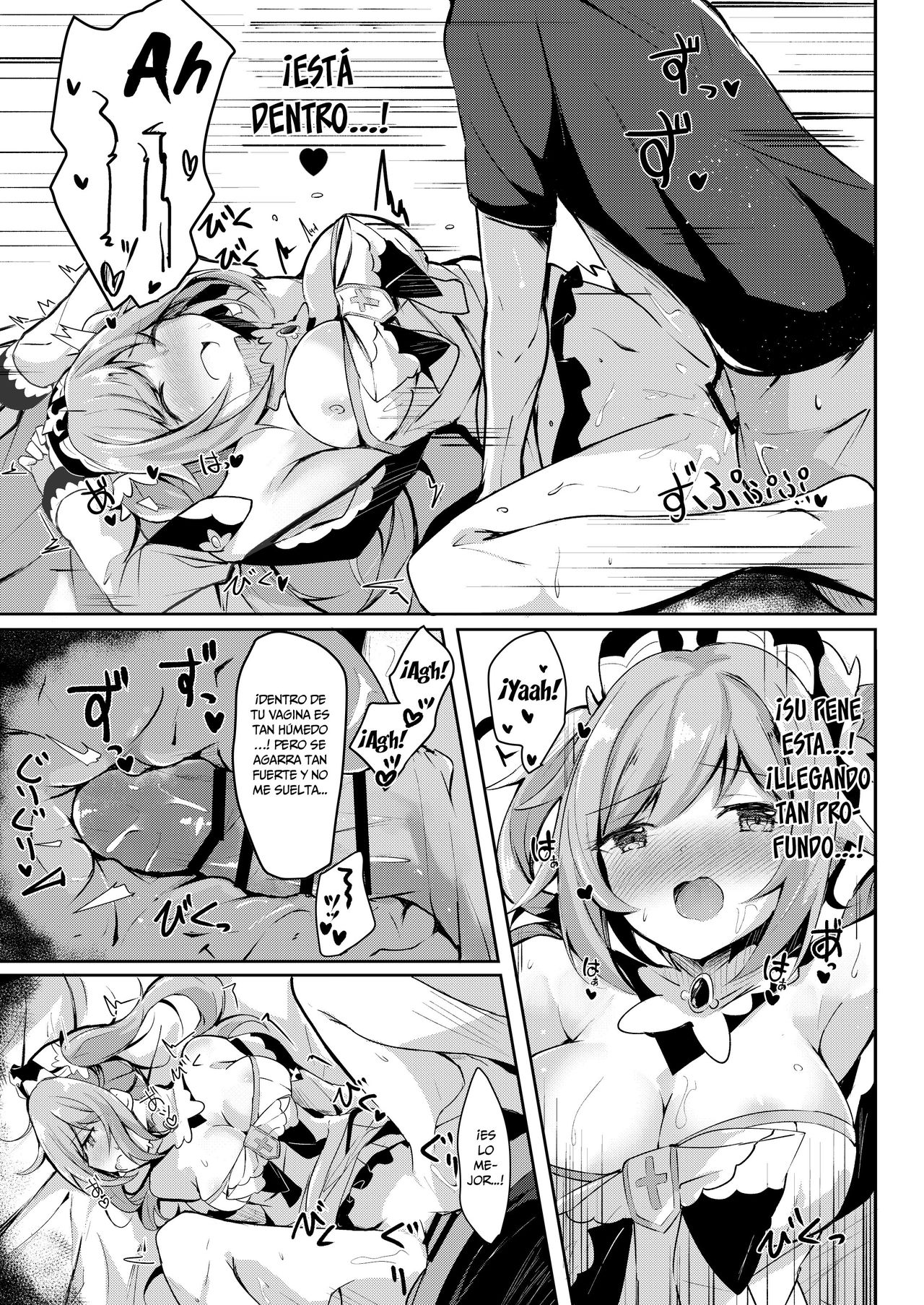 Hatsujou!? Ganbare Barbara-chan | ¿¡Hatsujou!? Buena Suerte Barbara-chan page 12 full