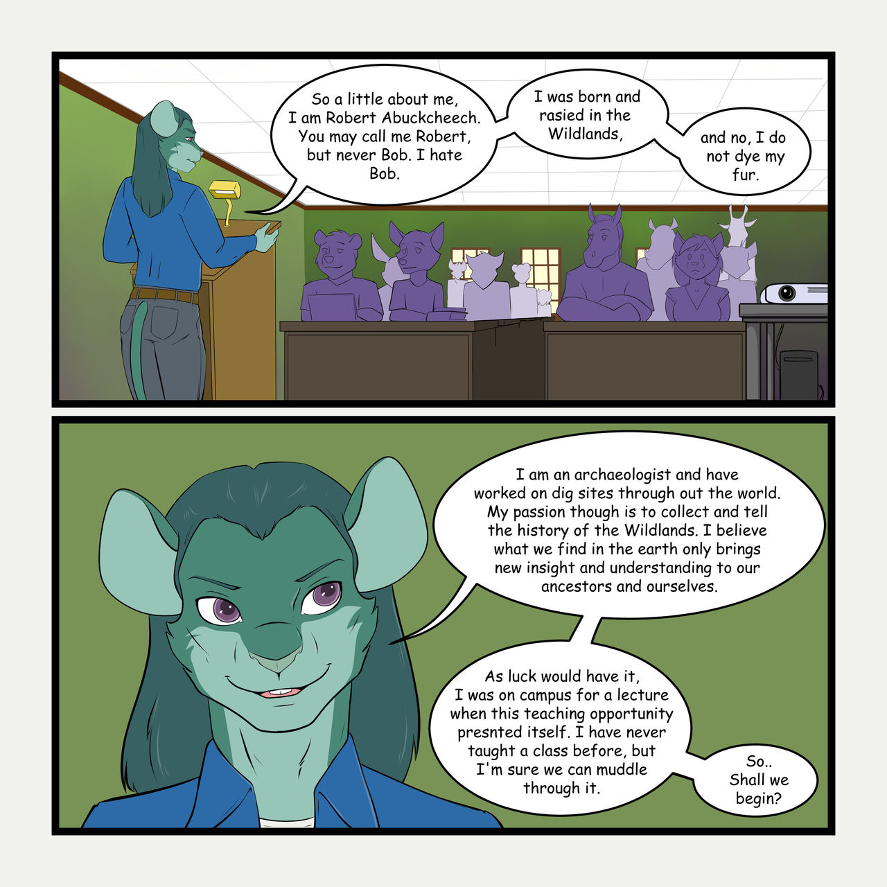 Class Etiquette page 11 full