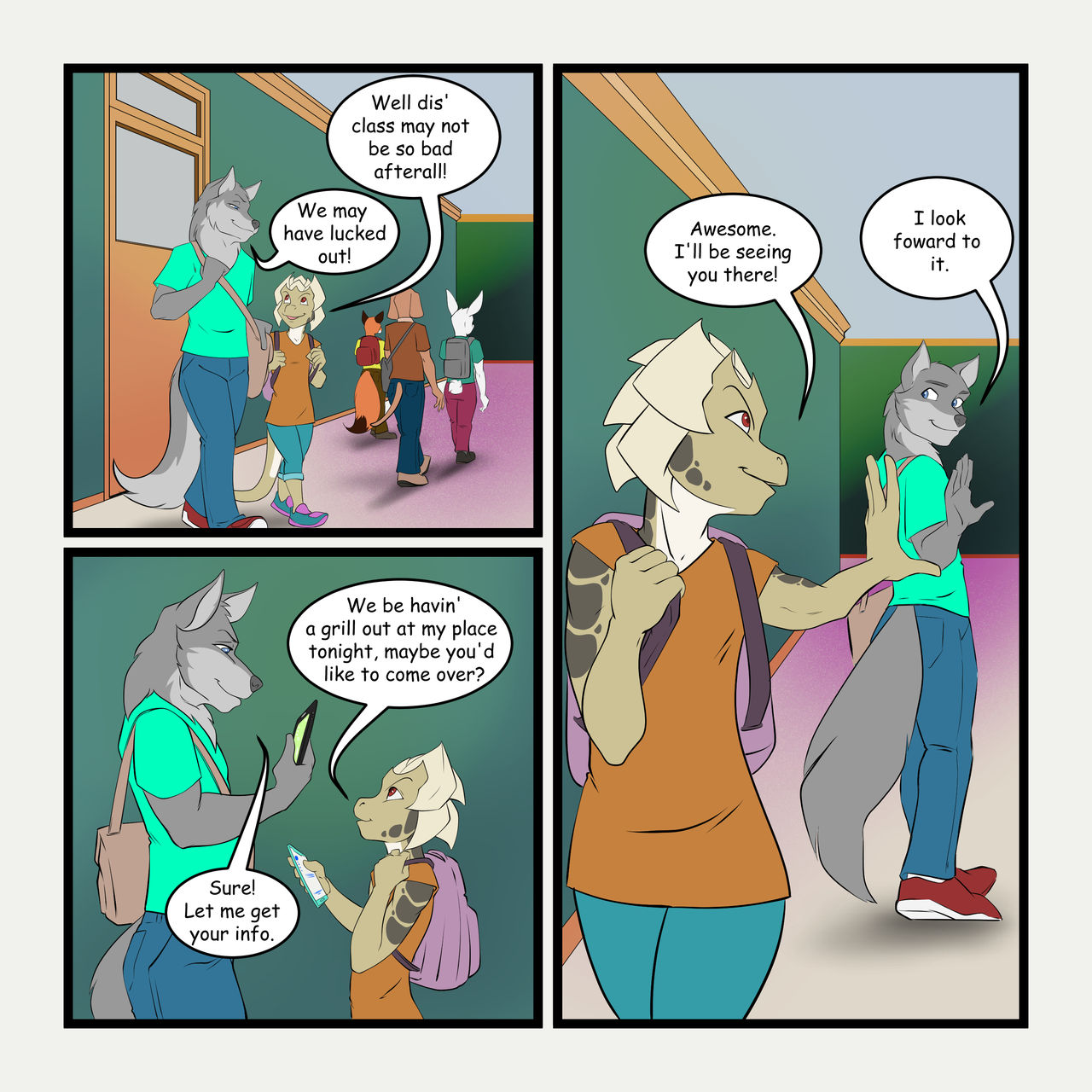 Class Etiquette page 12 full