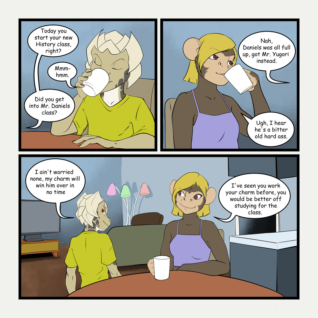 Class Etiquette page 4 full