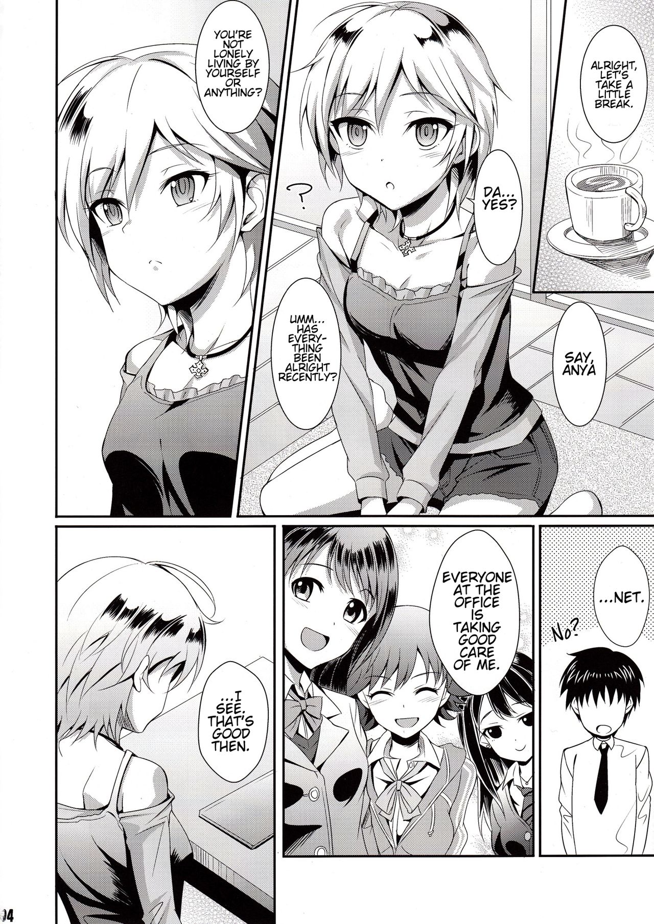 Ice smile page 3 full