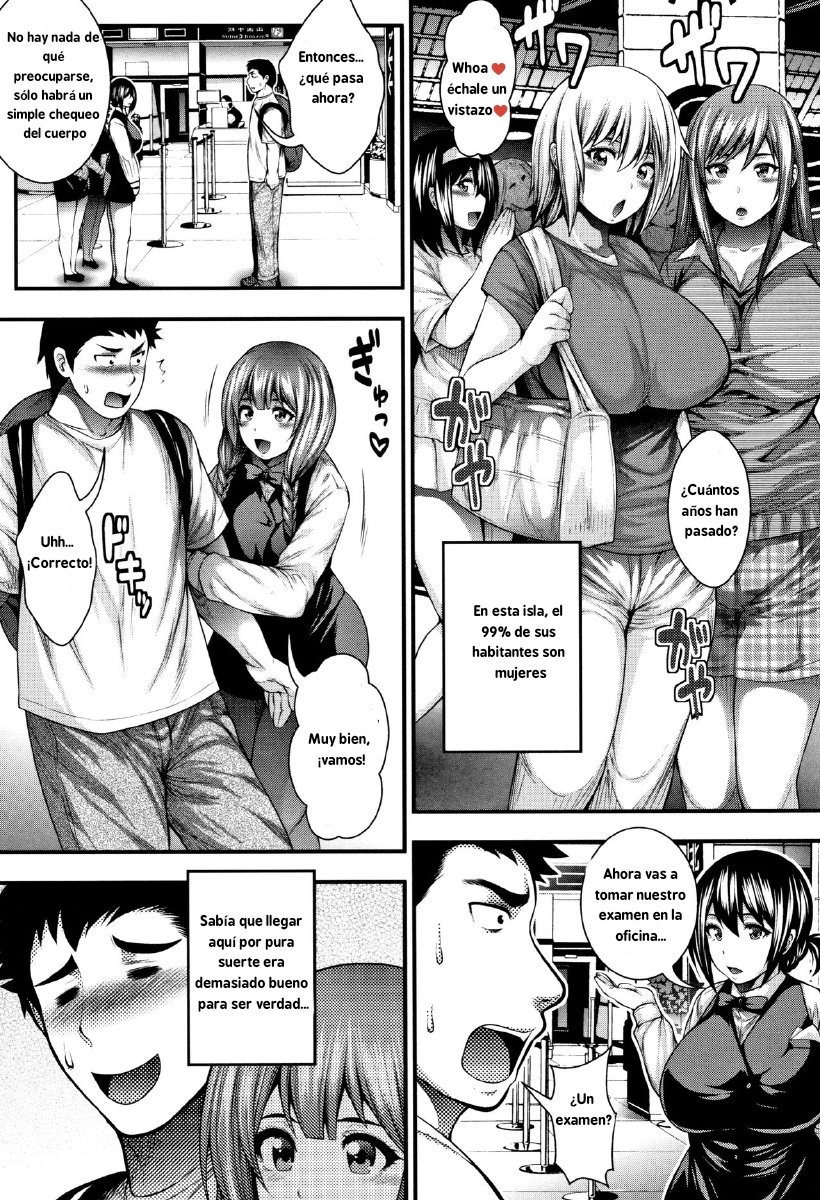 Nakadashi 100-nin Dekiru kana 1,2,3 page 8 full