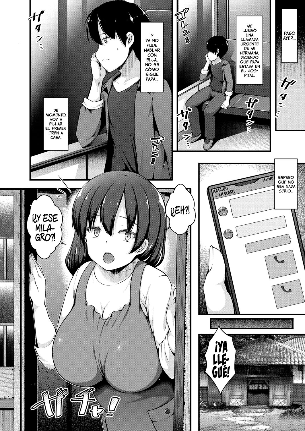 Taisougi no Kuro Gyaru JK na Imouto to Taiiku Souko de Papakatsu Shiteshimatta Hanashi | La historia de cómo me volví el sugar daddy de mi hermana menor en el almacén del gimnasio page 2 full