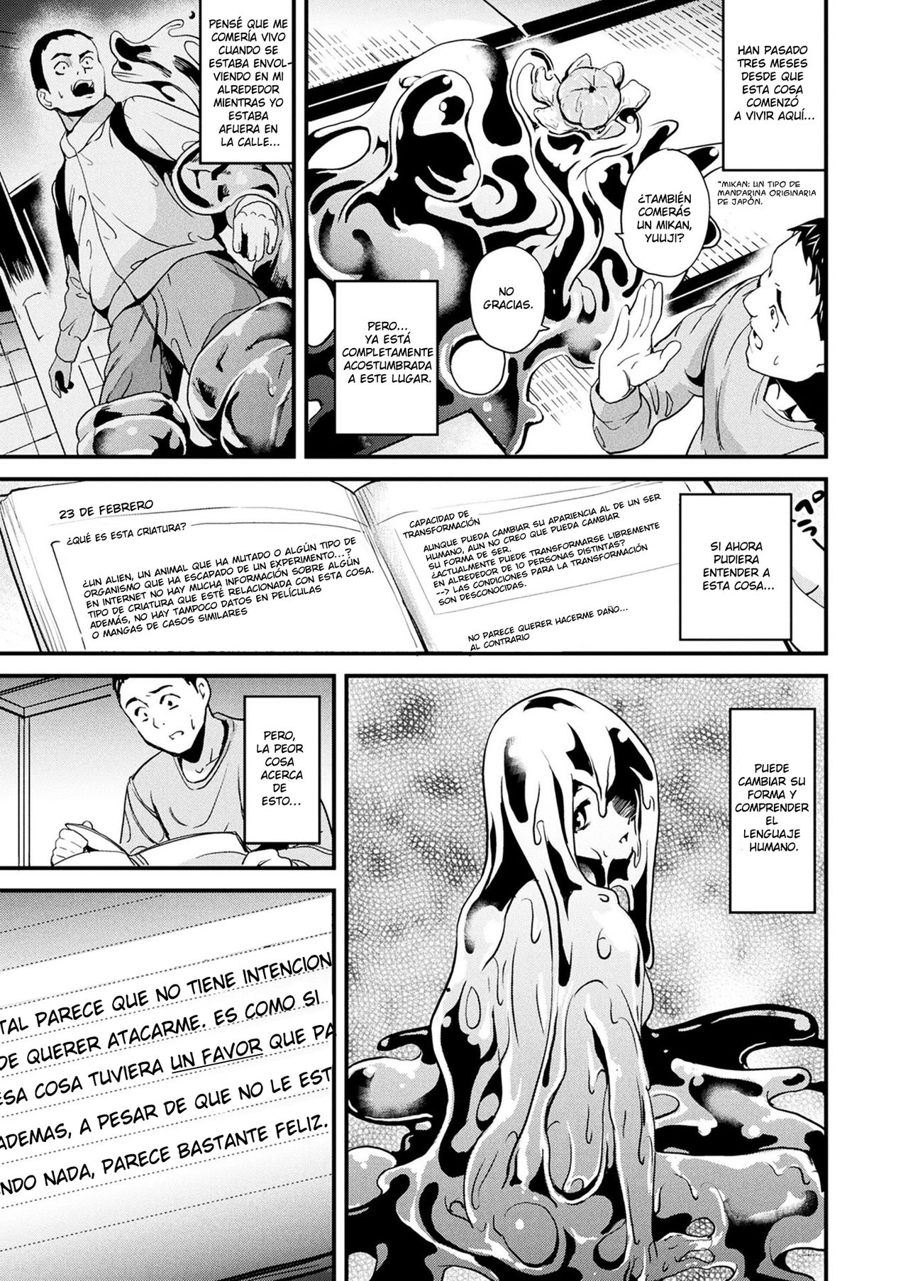 Doukyo Suru Neneki | Conviviendo con Chicas Slime page 9 full