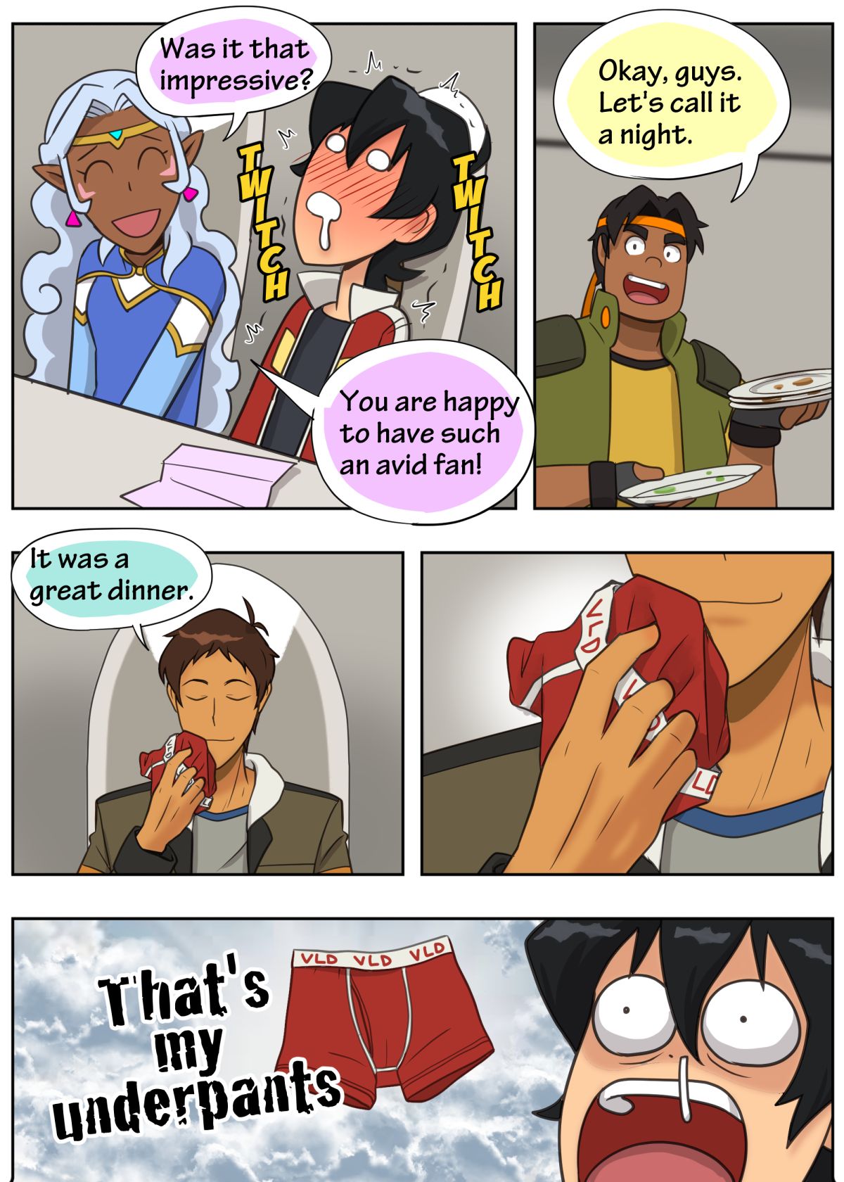 I won't blush page 11 full