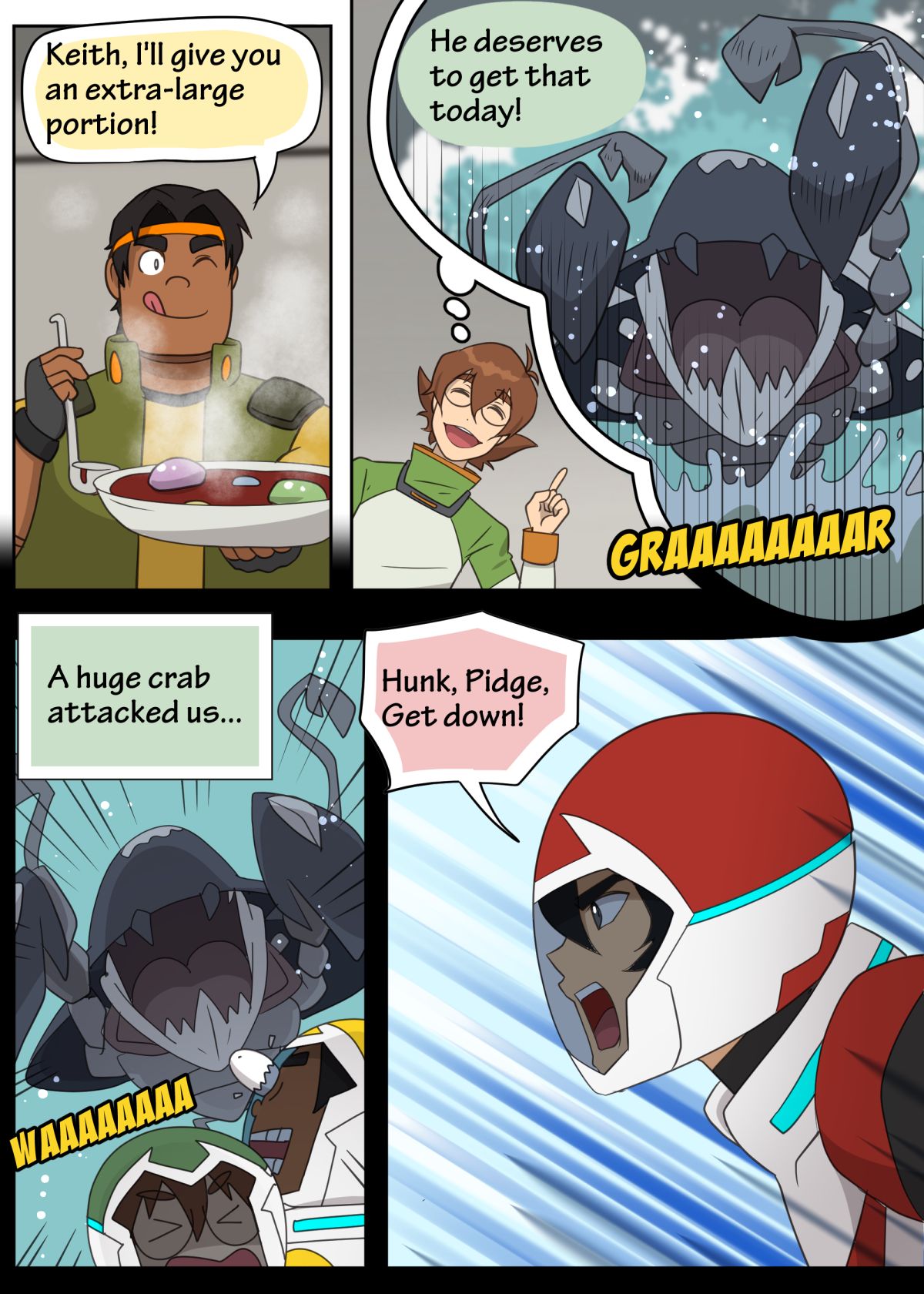 I won't blush page 3 full