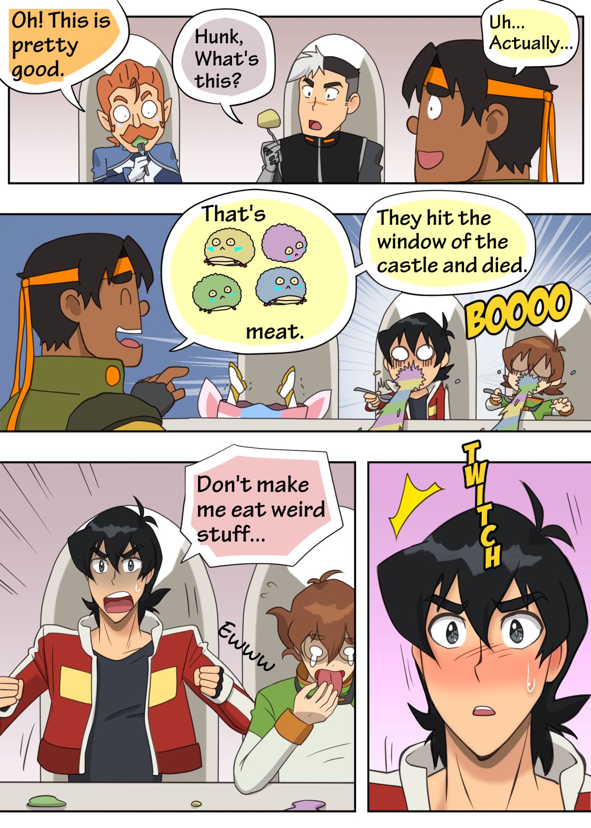 I won't blush page 5 full
