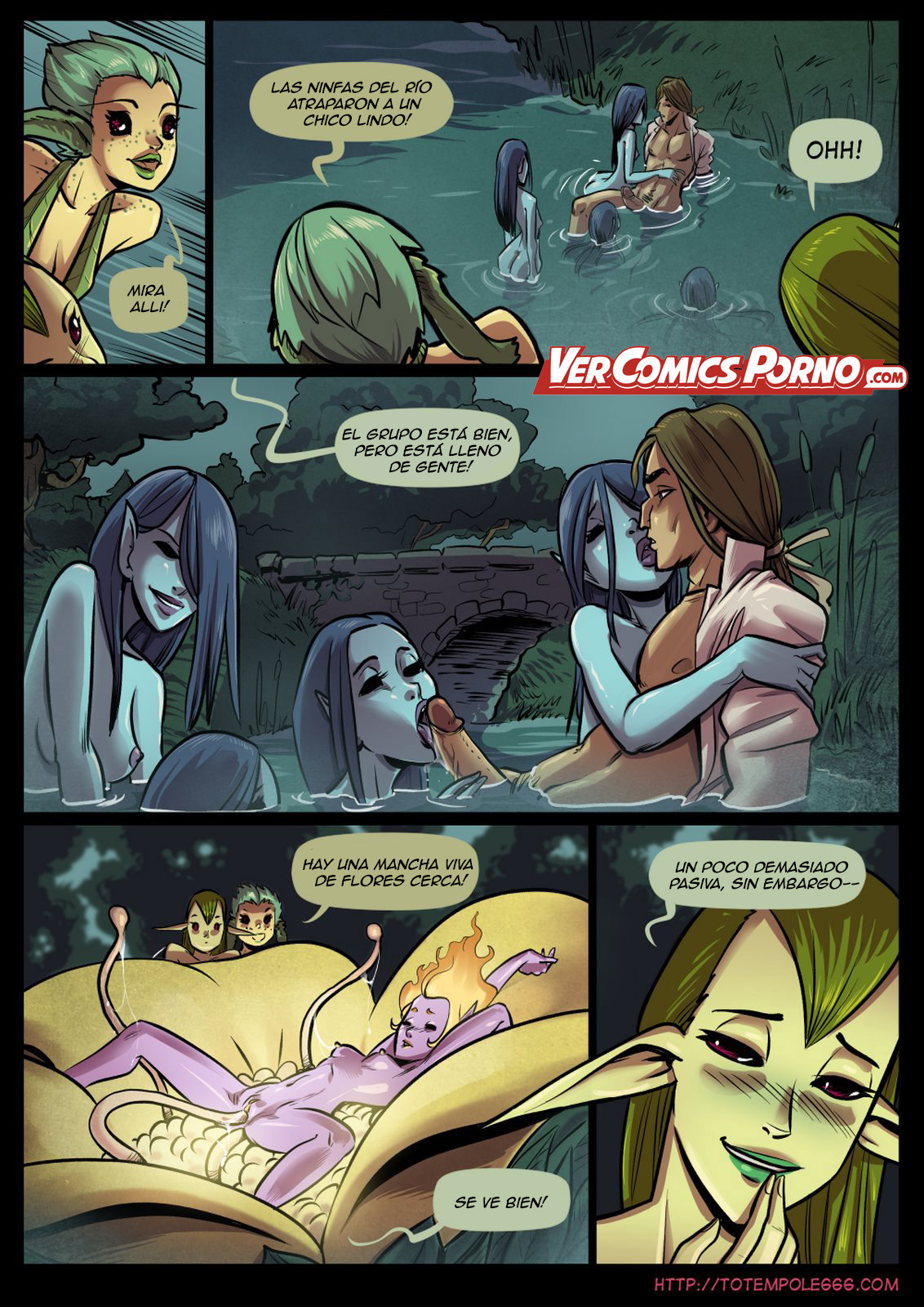 The Cummoner #23 - Rocktrolled Fungirls page 5 full