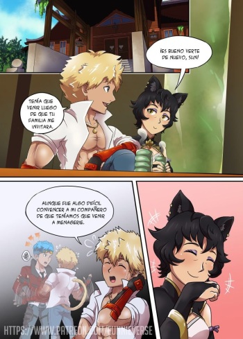 [eunnie] Monkeying Around (RWBY) (ongoing) [Spanish] cover