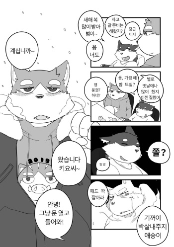[Bighornsheep] Daily Life in Winter [Korean] cover