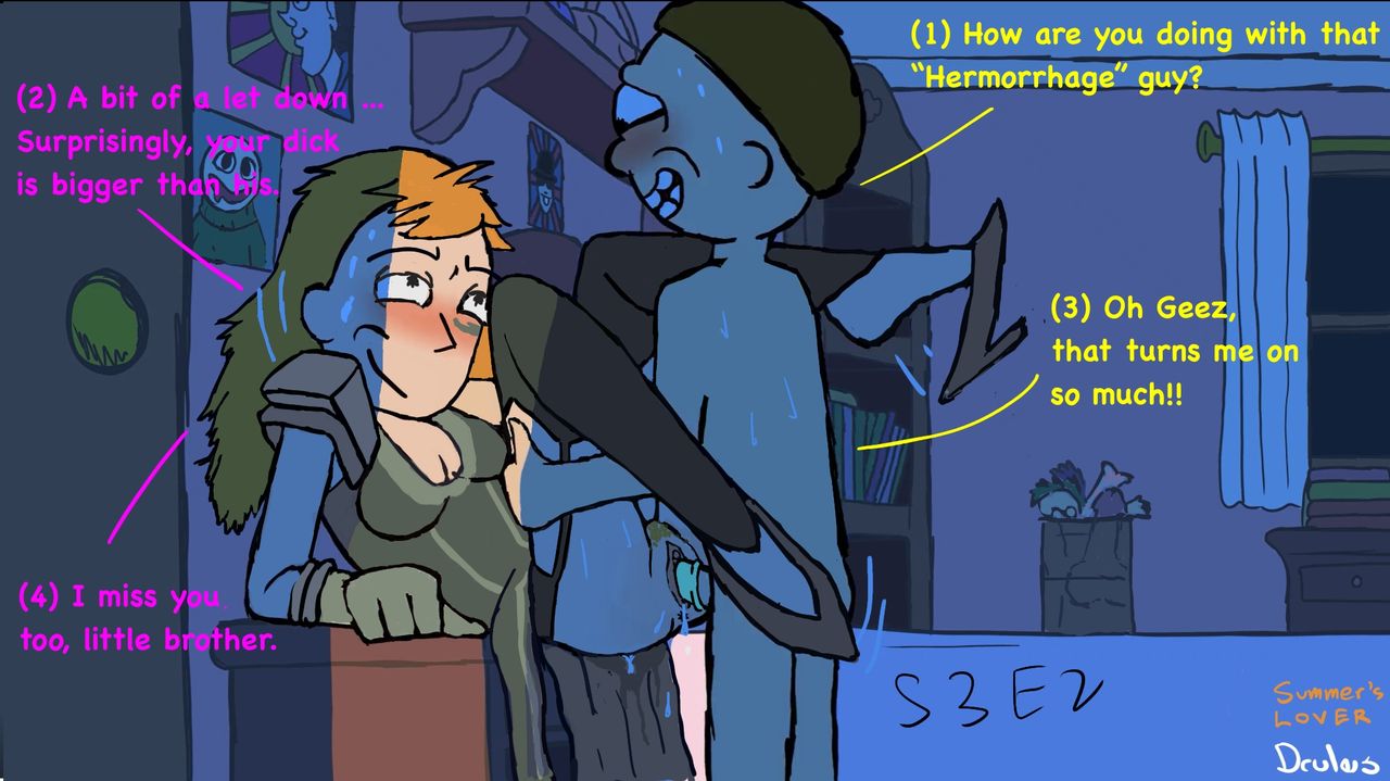 Summer and Morty page 12 full