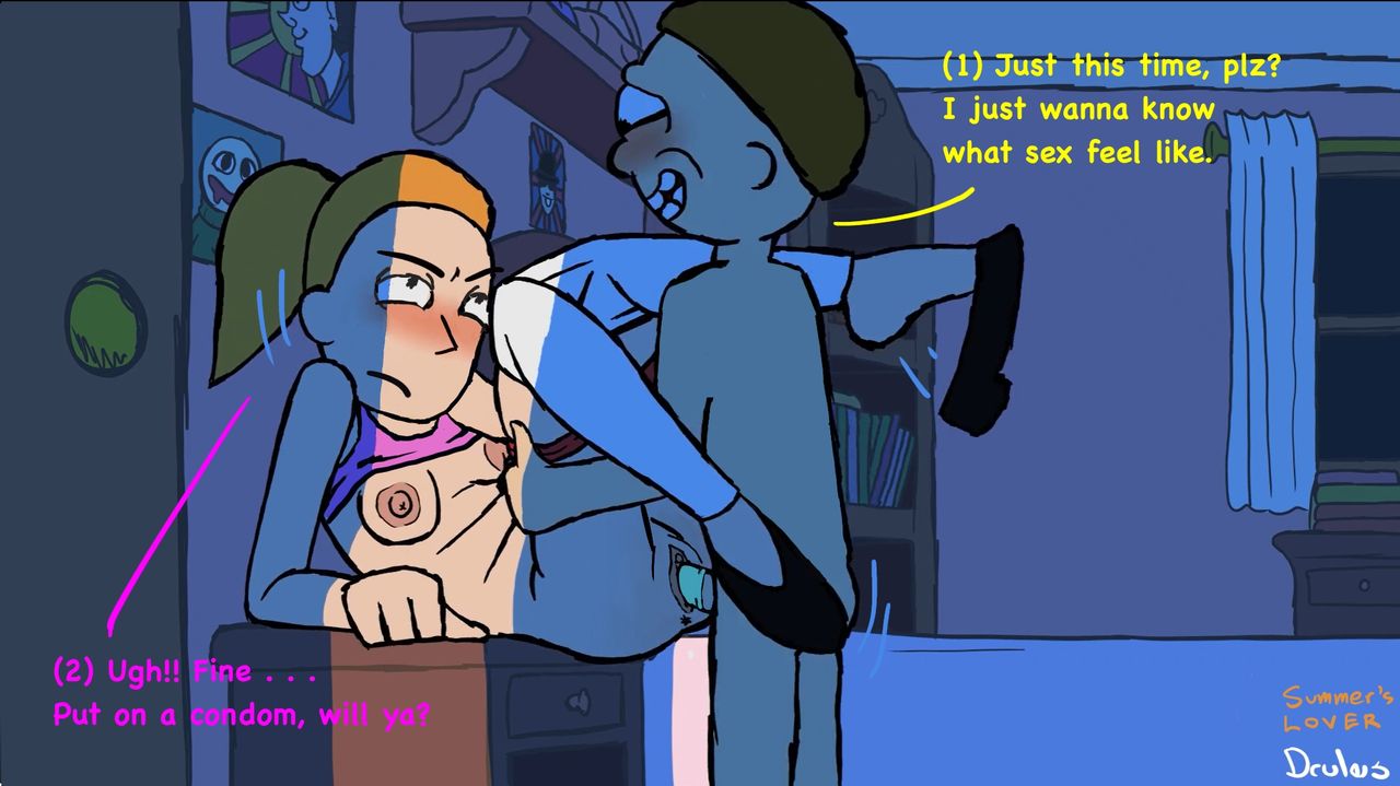 Summer and Morty page 3 full