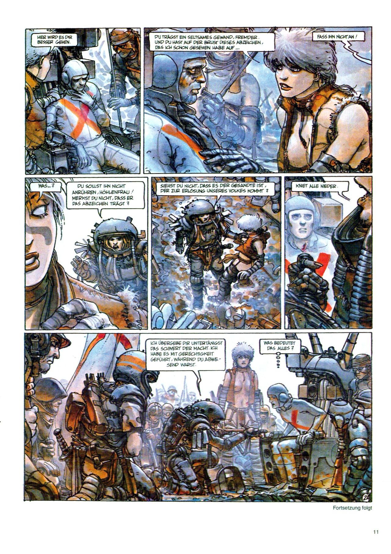 Schwermetall #131 page 11 full