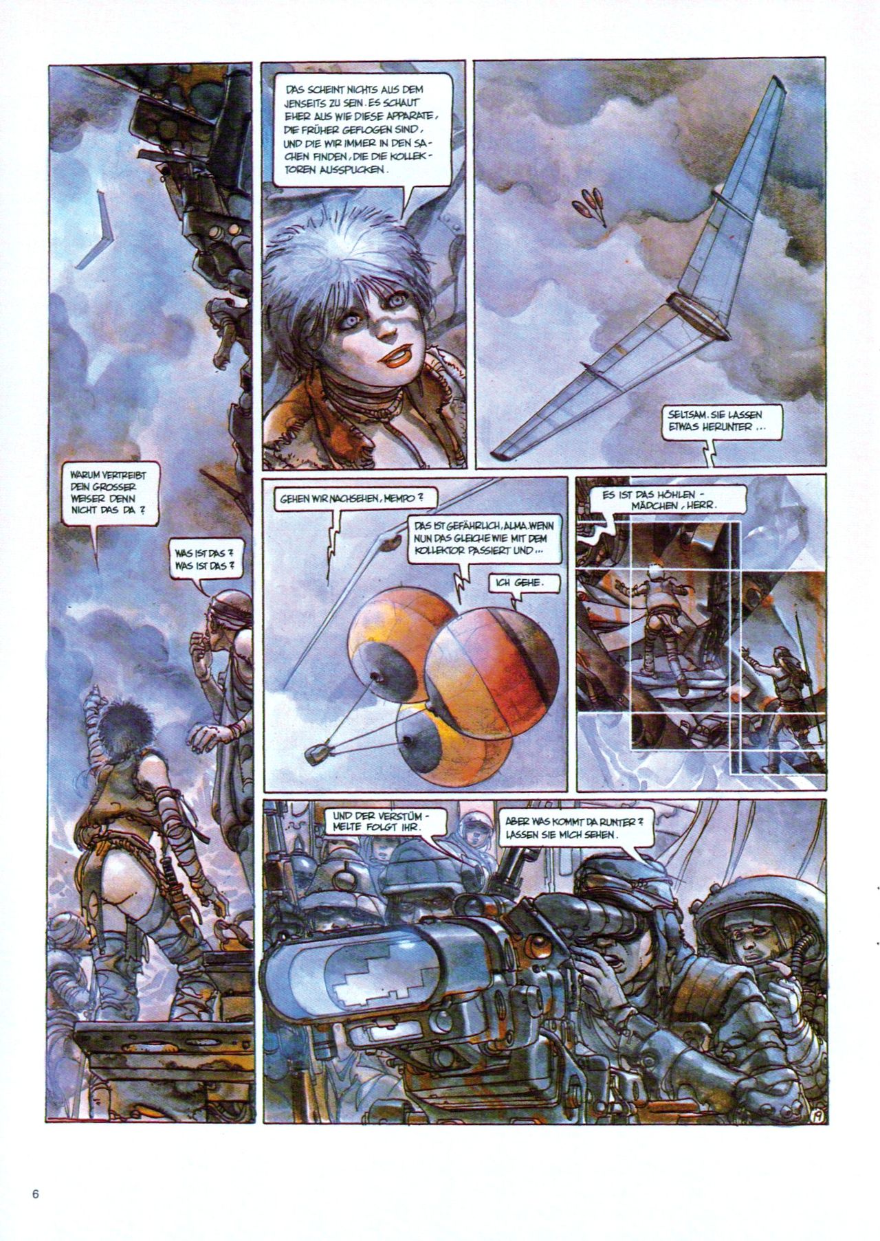 Schwermetall #131 page 6 full