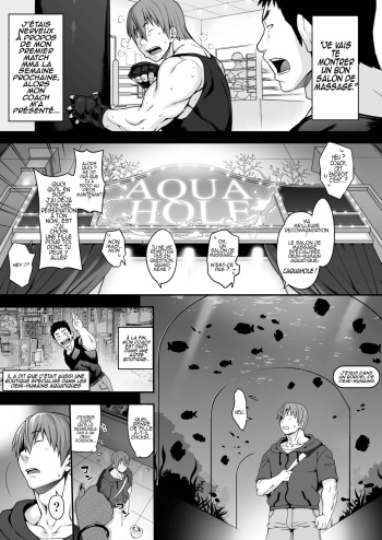 [Onanism (Jun)] Awasamehime Akula | Princesse Akula des requin bulle ("Ajin Fuuzoku" Comic Anthology) [French] [BlazeSorax18] cover