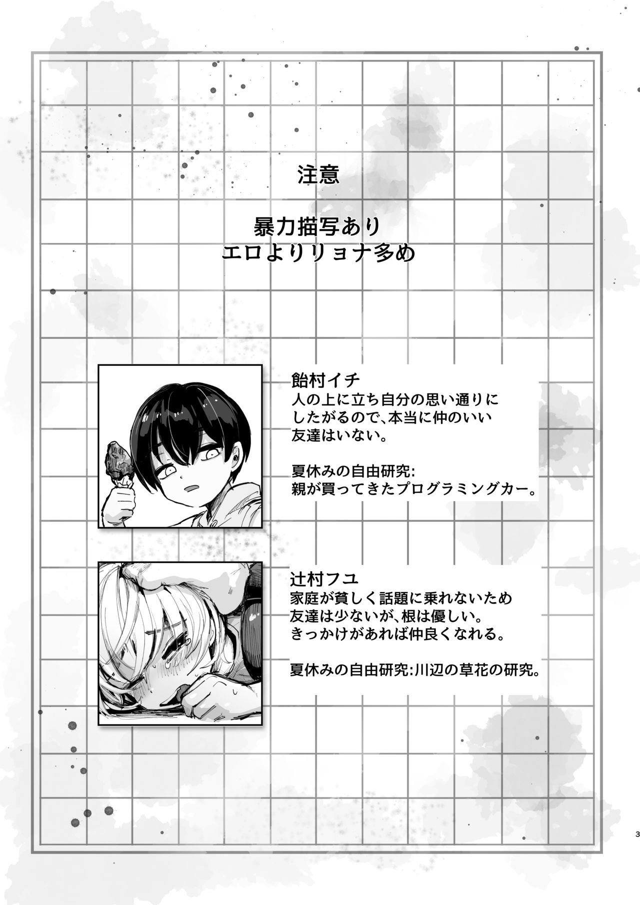 夏休み初日 page 2 full