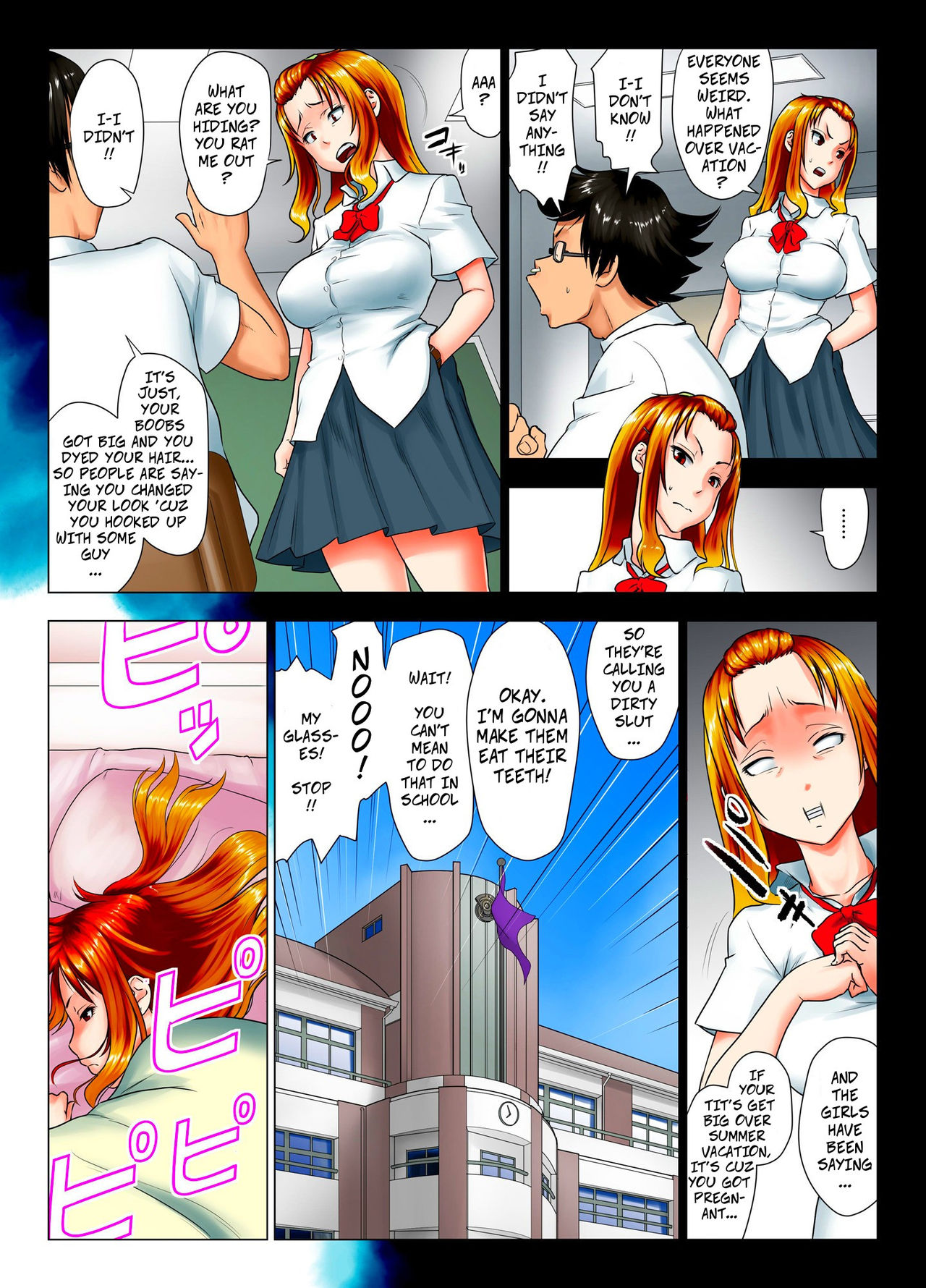 Kore wa Yoi Anego desu ka? | Is This Tough Chick Drunk? page 11 full