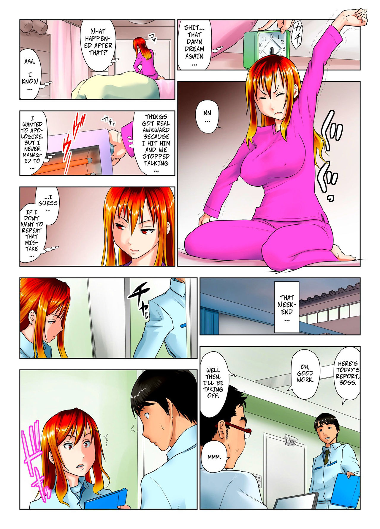 Kore wa Yoi Anego desu ka? | Is This Tough Chick Drunk? page 12 full
