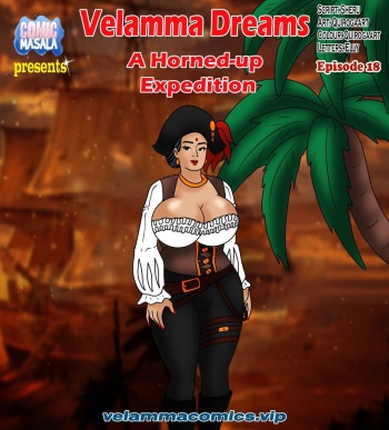 [Velamma] Velamma Dreams #18 cover