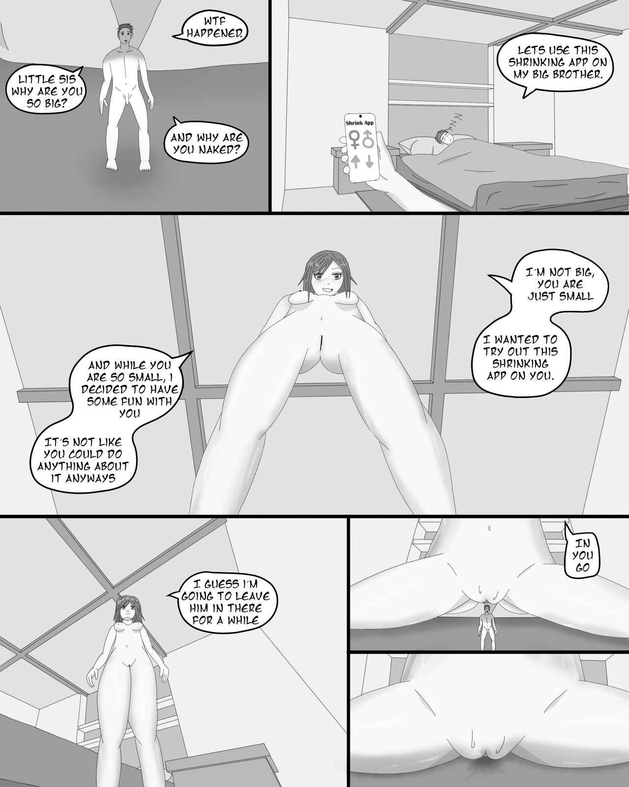 Little Sister Wants To Play page 1 full