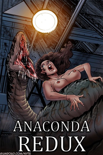 [Nyte] Anaconda - Redux cover