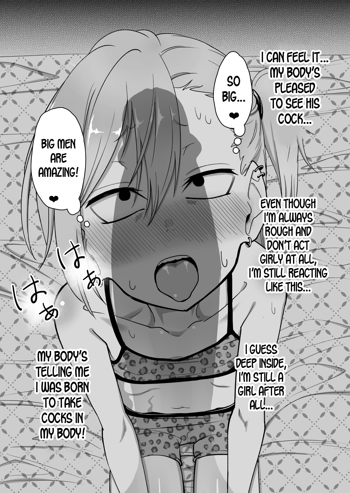 Kinpatsu Yancha-kei na Kanojo to no Kurashikata 2 Zenpen page 12 full