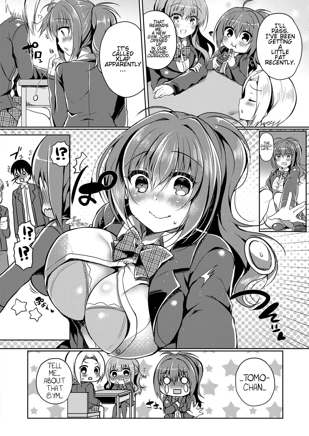 Himitsu no Diet | Secret Diet page 2 full