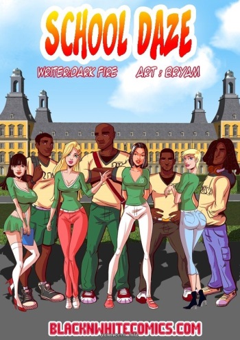 [BlacknWhite] School Daze 1 [Spanish] cover