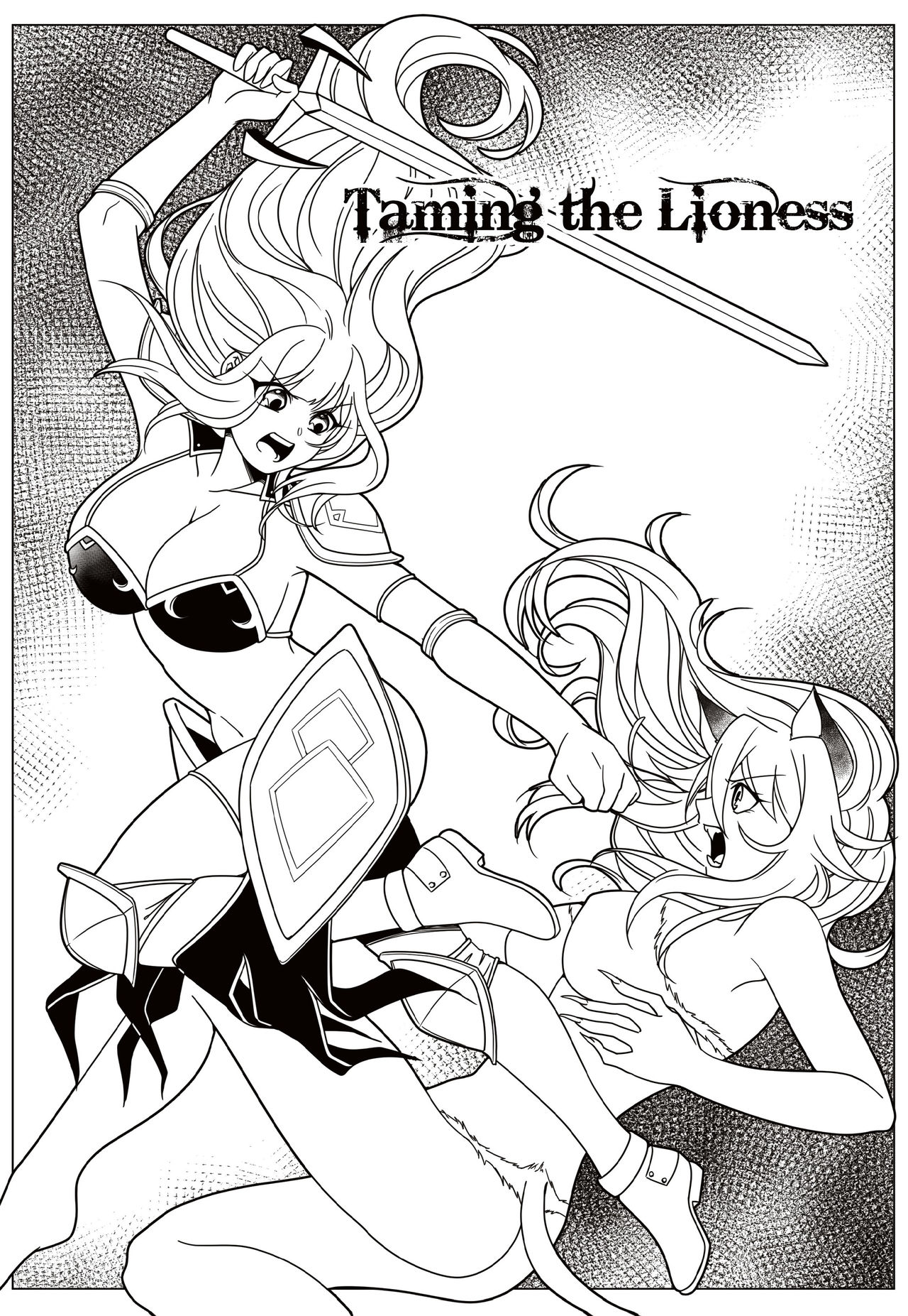 Taming The Lioness page 1 full