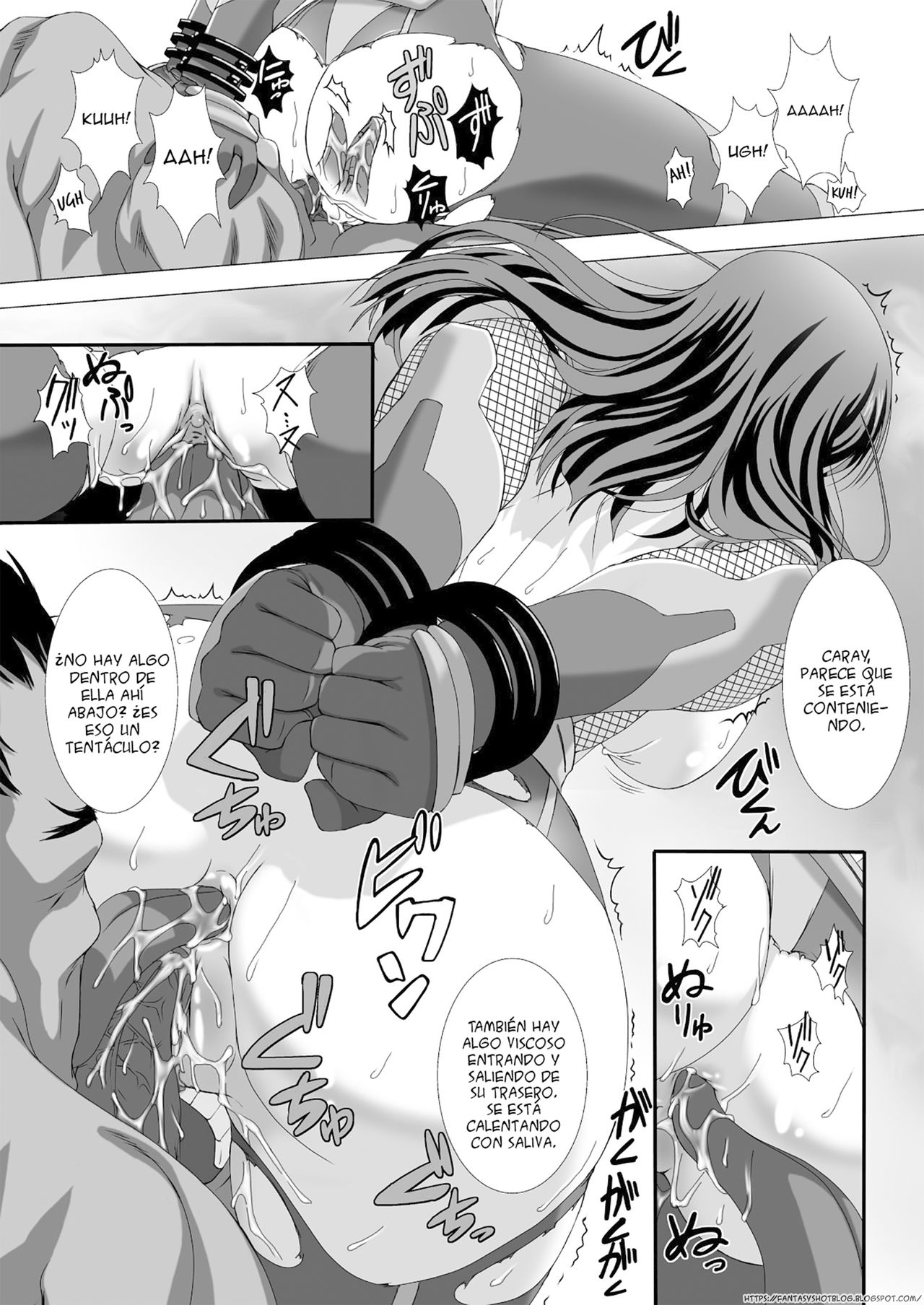 Taimanin Asagi Chigyaku no Ankoku Yuugi page 11 full