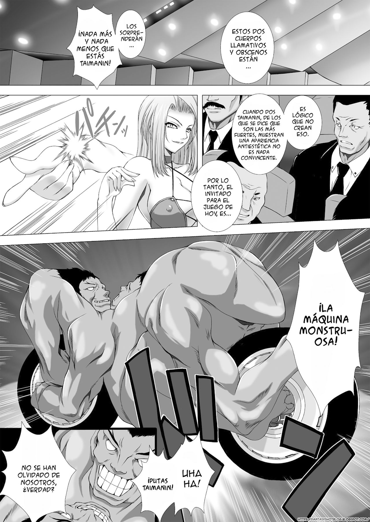 Taimanin Asagi Chigyaku no Ankoku Yuugi page 4 full