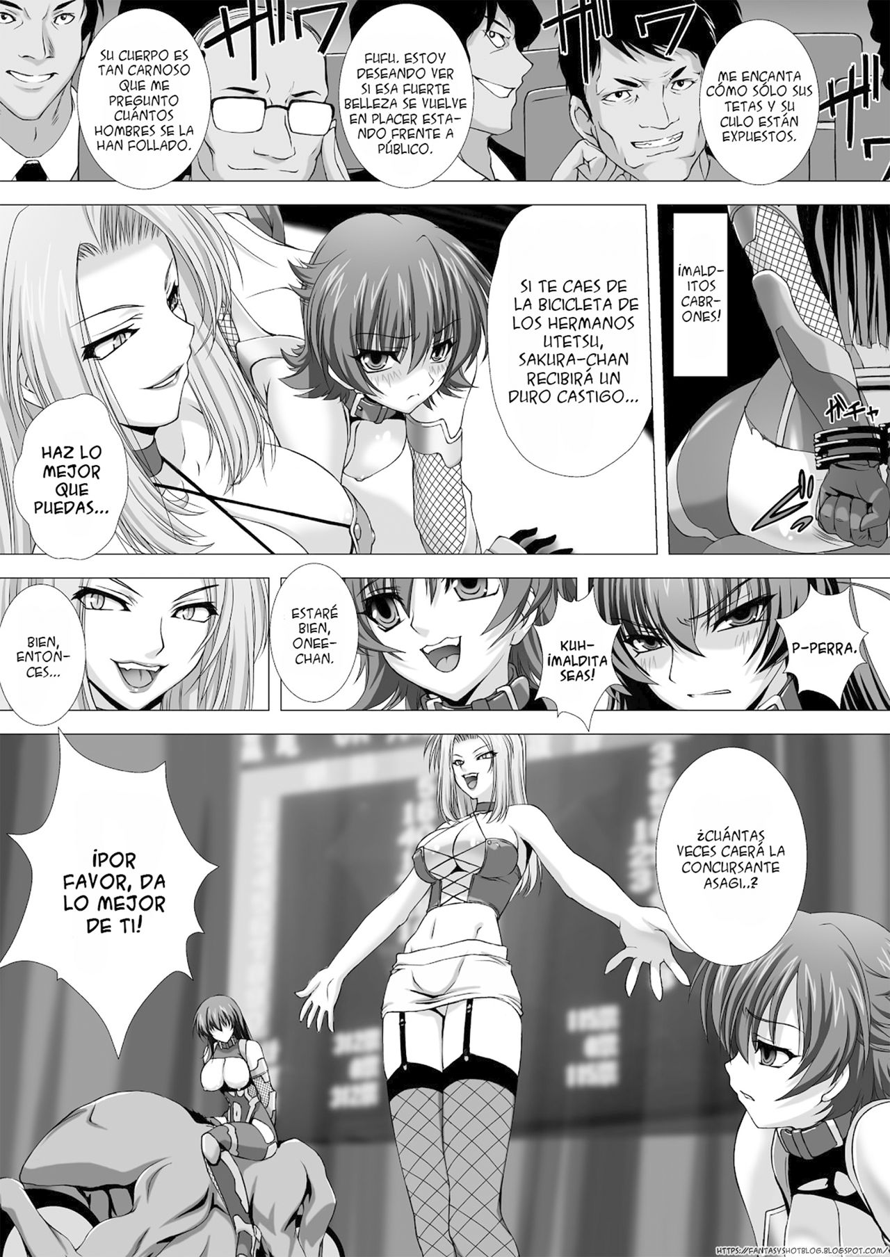 Taimanin Asagi Chigyaku no Ankoku Yuugi page 7 full