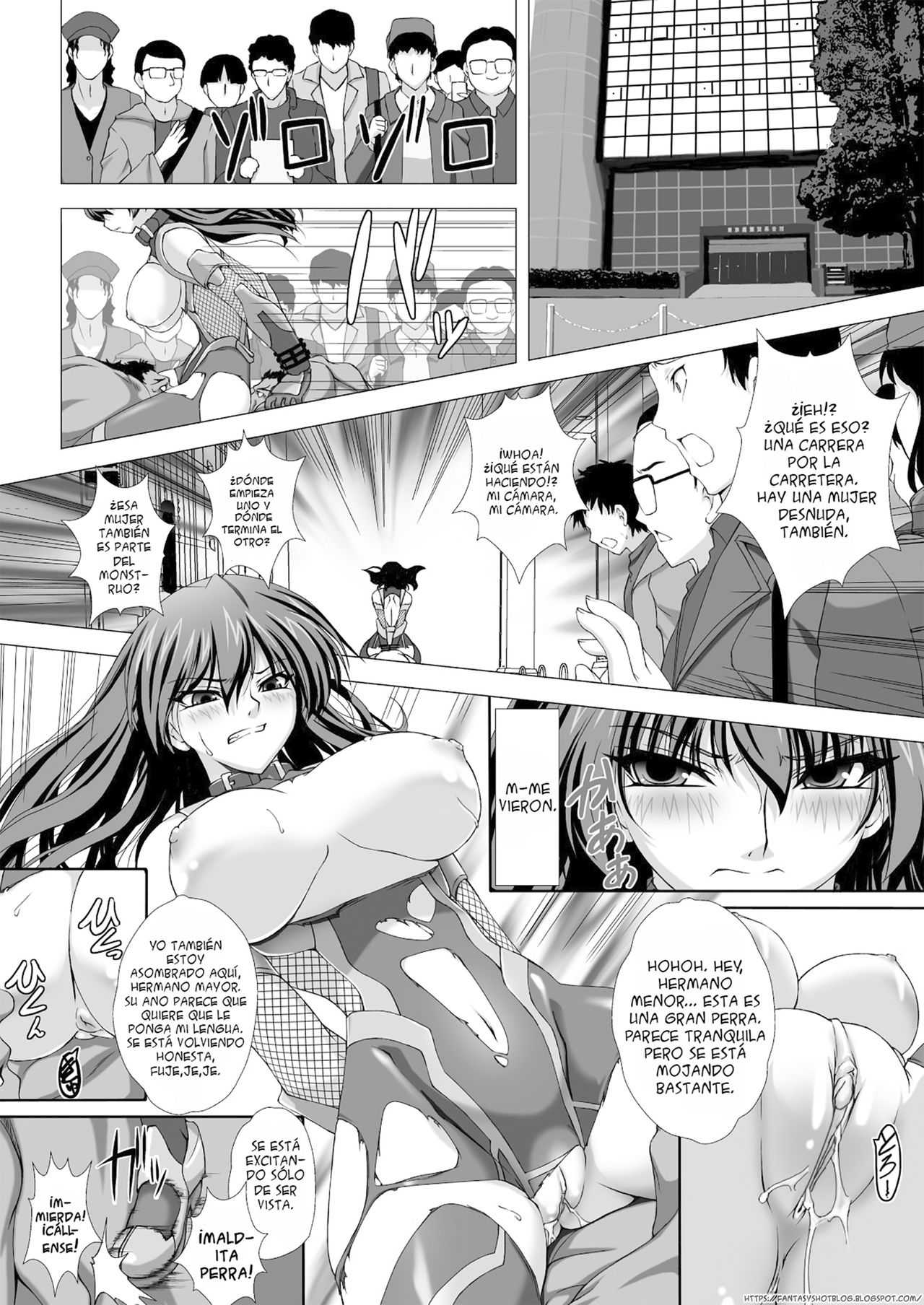 Taimanin Asagi Chigyaku no Ankoku Yuugi page 8 full