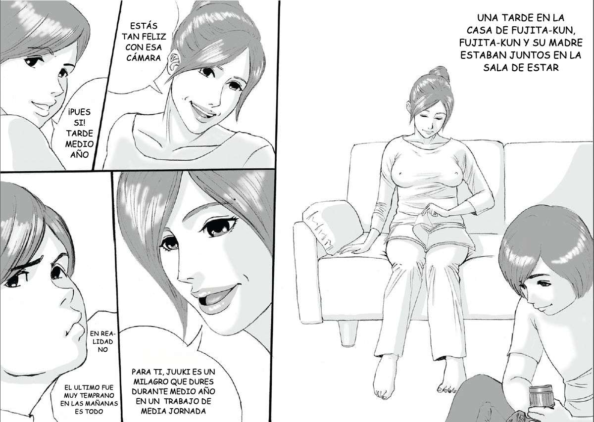 Okaa-san Satsueikai 2 | Mom's Photography Session 2 page 2 full