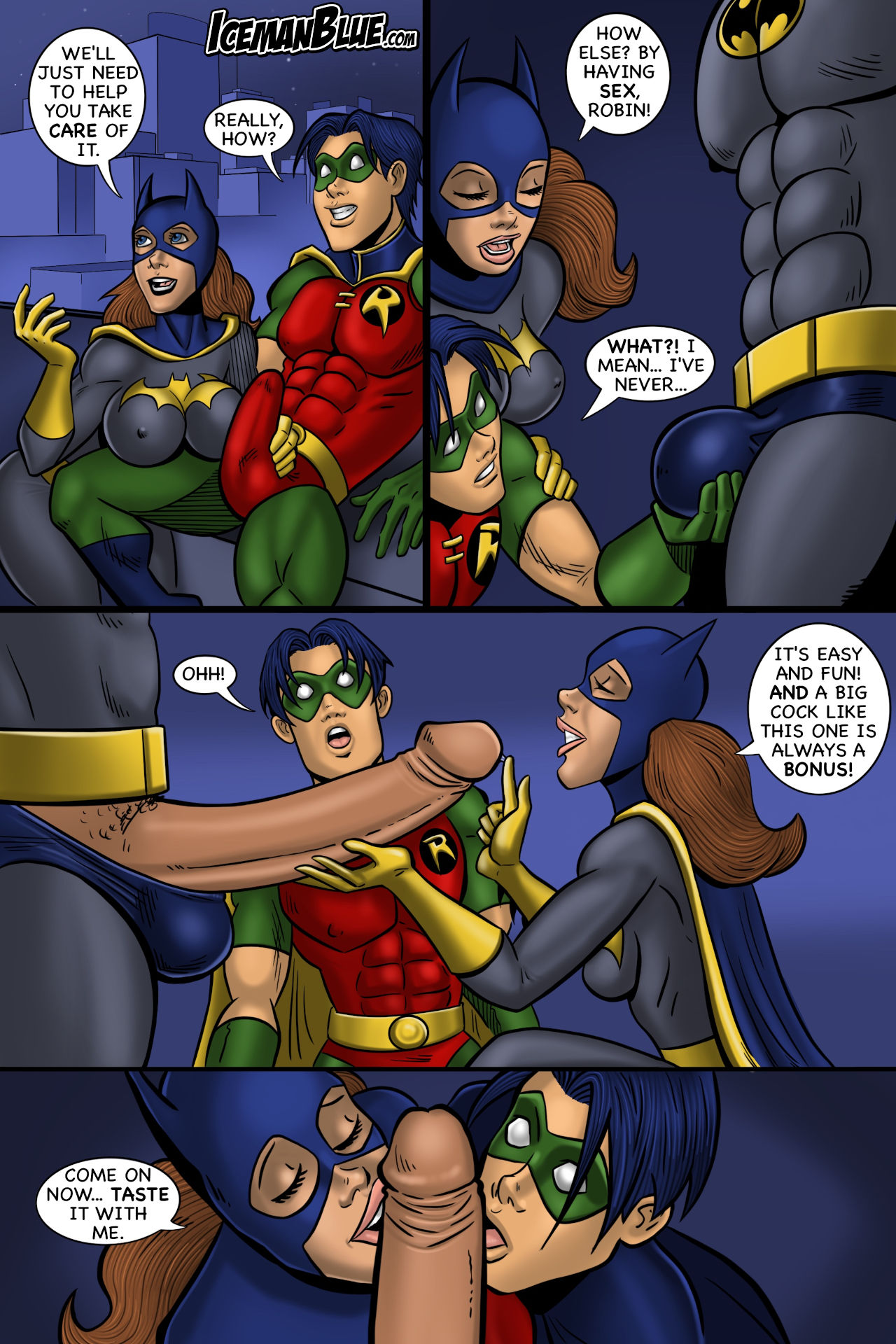 Batgirl page 3 full