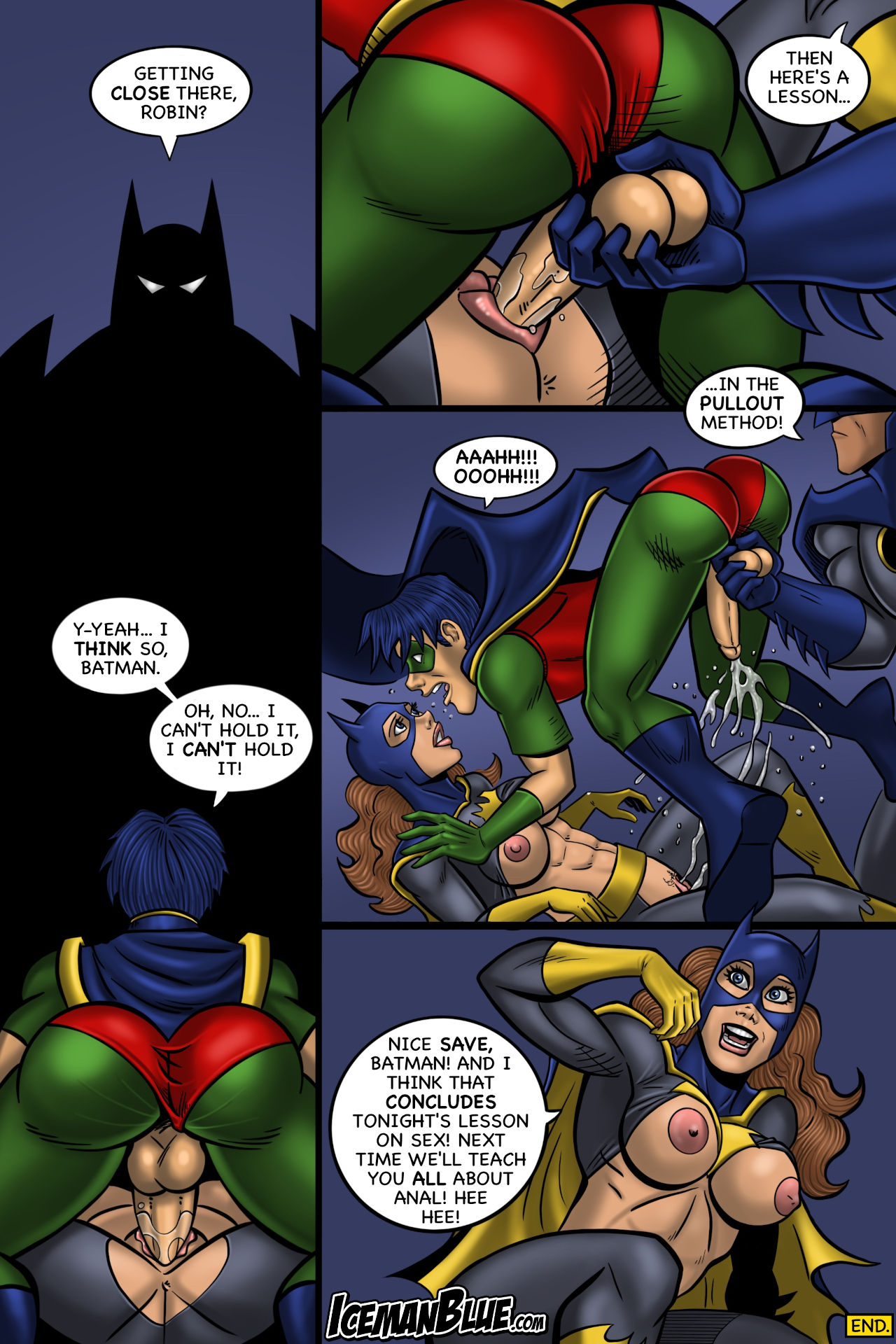 Batgirl page 7 full