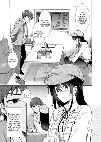 [Fetishism Pocket (Momoko)] RabbitPartyoffline (Zettai Watashi Sengen) [English] [SatorinTL] [Digital] cover