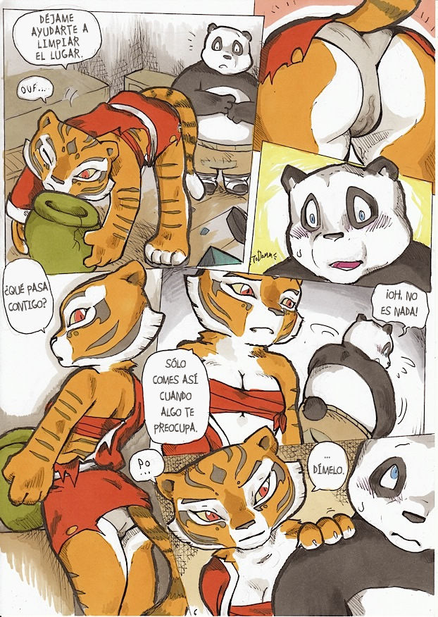 Mejor Tarde Que Nunca   Complete page 7 full