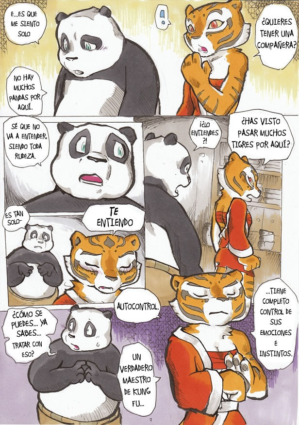 Mejor Tarde Que Nunca   Complete page 8 full