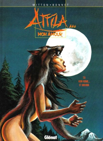 Attila mon amour 6 voir Rome et mourir cover