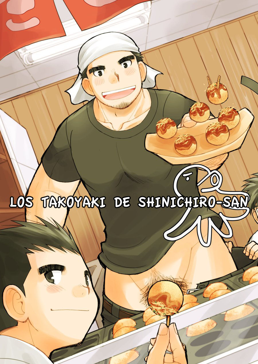 Shinichirou-san no Takoyaki - Spanish UNCENSORED page 1 full