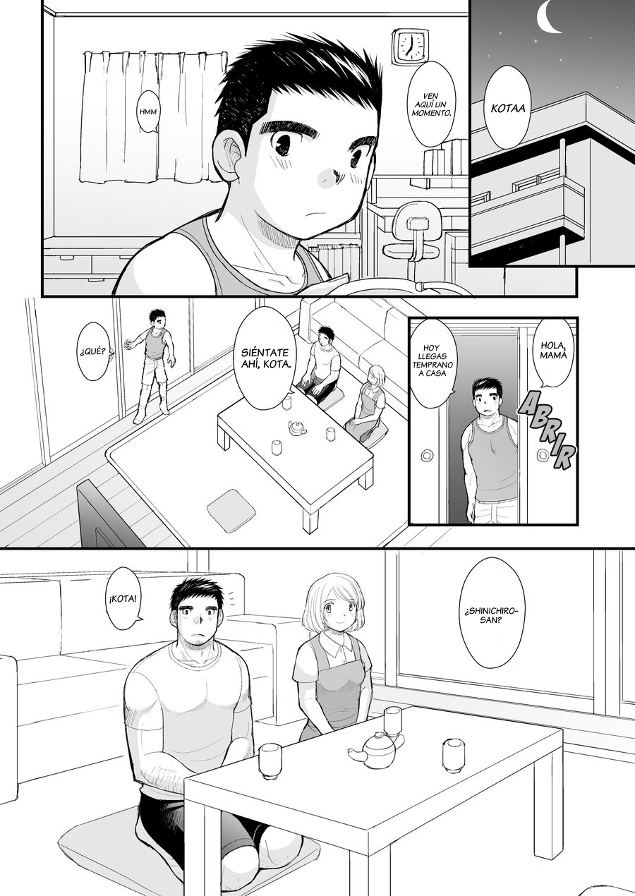 Shinichirou-san no Takoyaki - Spanish UNCENSORED page 10 full