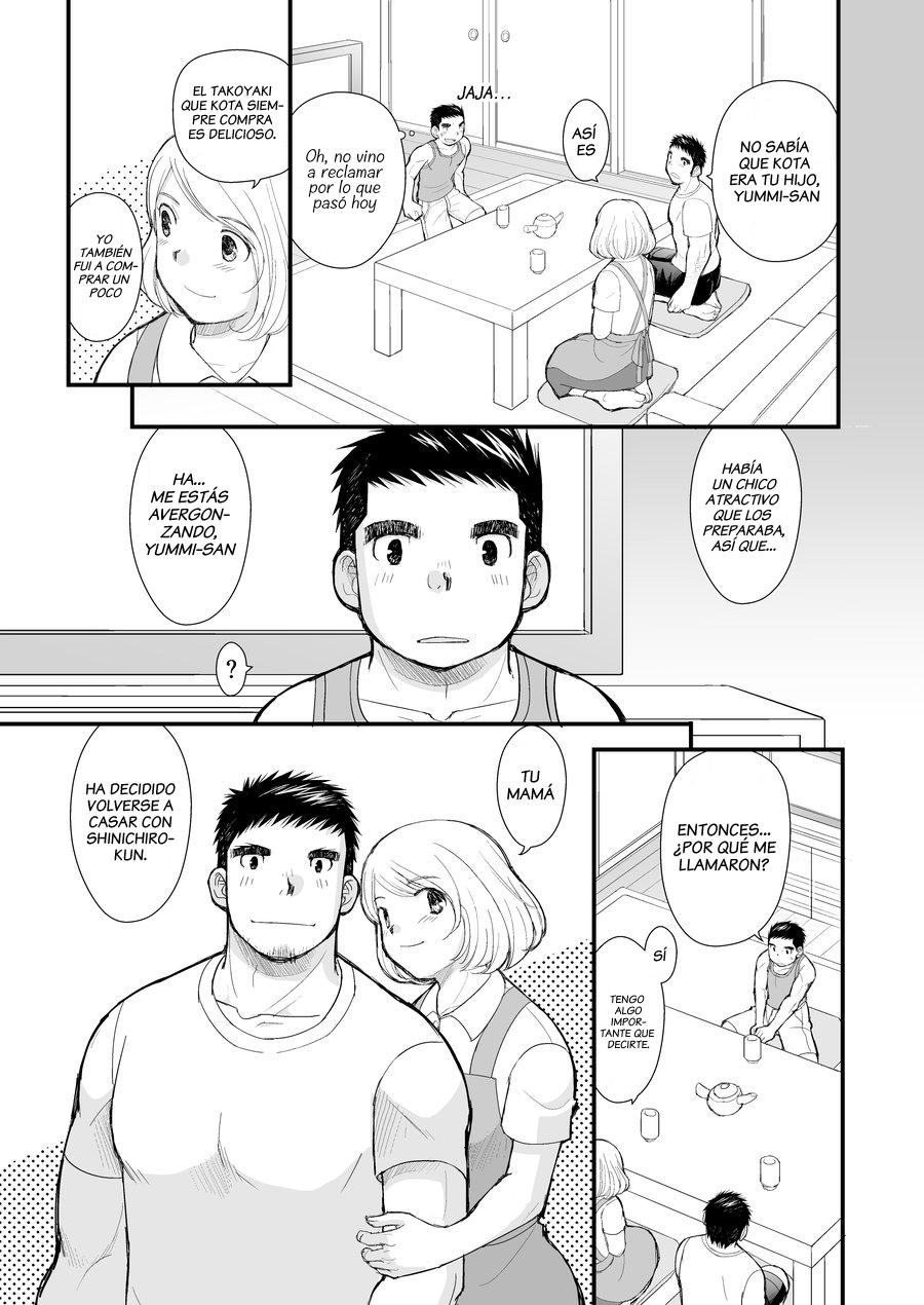 Shinichirou-san no Takoyaki - Spanish UNCENSORED page 11 full